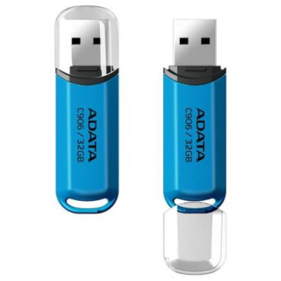 Adata MEMORY DRIVE FLASH USB2 32GB/BLUE AC906-32G-RWB ADATA
