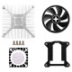 Xilence CPU COOLER S1155/S1156/XC030 XILENCE