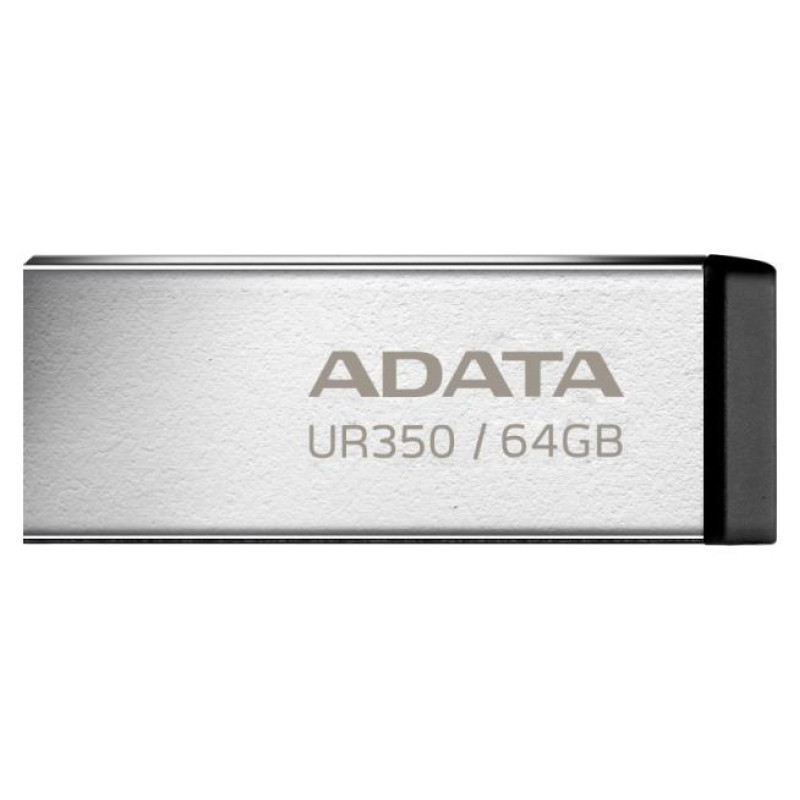 Adata MEMORY DRIVE FLASH USB3.2 64GB/BLACK UR350-64G-RSR/BK ADATA