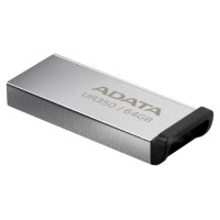 Adata MEMORY DRIVE FLASH USB3.2 64GB/BLACK UR350-64G-RSR/BK ADATA