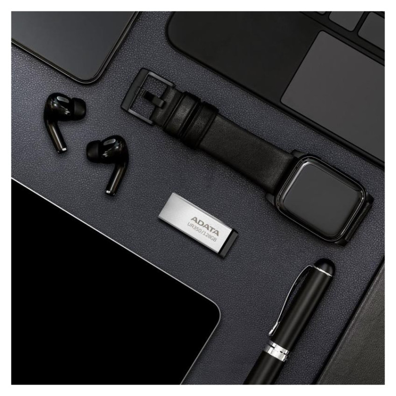 Adata MEMORY DRIVE FLASH USB3.2 64GB/BLACK UR350-64G-RSR/BK ADATA