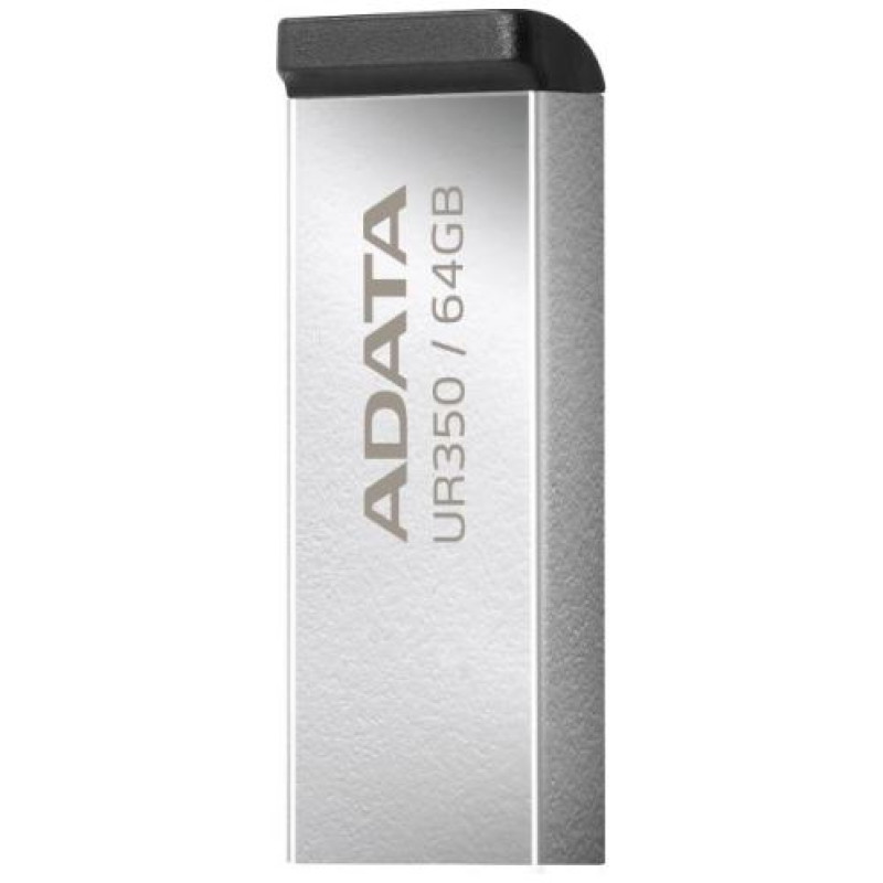 Adata MEMORY DRIVE FLASH USB3.2 64GB/BLACK UR350-64G-RSR/BK ADATA