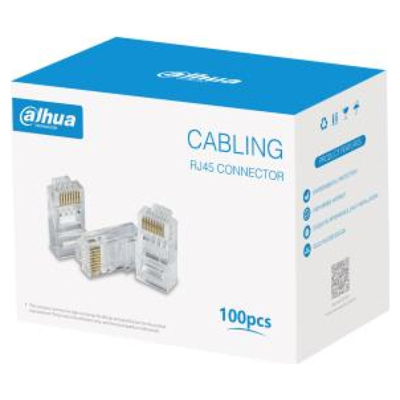 Dahua CABLE ACC JACK RJ45 100PACK/PFM976-531 DAHUA