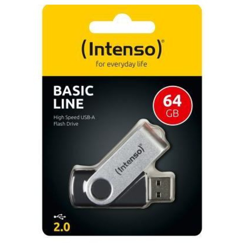 Intenso MEMORY DRIVE FLASH USB2 64GB/3503490 INTENSO