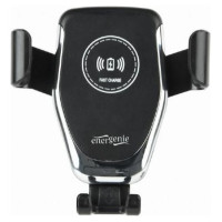 Gembird MOBILE HOLDER CAR W/CHARGER QI/EG-TA-CHAV-QI10-01 GEMBIRD