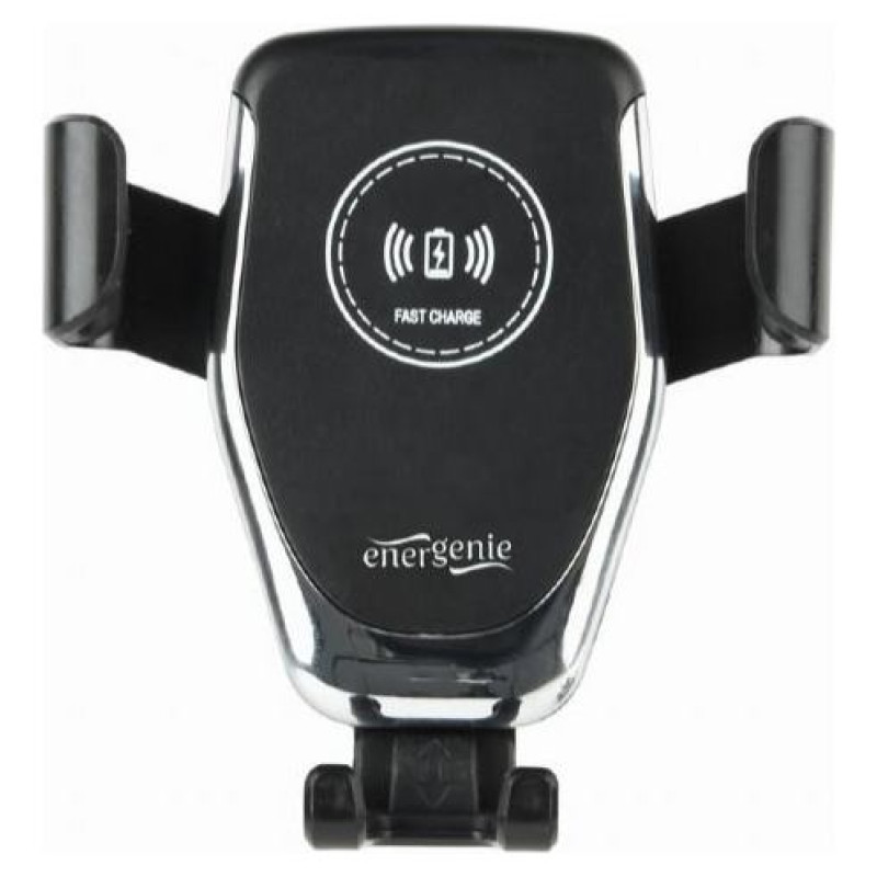 Gembird MOBILE HOLDER CAR W/CHARGER QI/EG-TA-CHAV-QI10-01 GEMBIRD