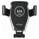 Gembird MOBILE HOLDER CAR W/CHARGER QI/EG-TA-CHAV-QI10-01 GEMBIRD