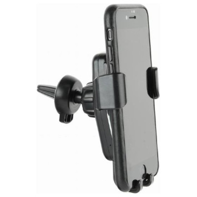 Gembird MOBILE HOLDER CAR W/CHARGER QI/EG-TA-CHAV-QI10-01 GEMBIRD