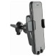 Gembird MOBILE HOLDER CAR W/CHARGER QI/EG-TA-CHAV-QI10-01 GEMBIRD