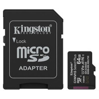 Kingston MEMORY MICRO SDXC 64GB UHS-I/W/ADAPTER SDCS3/64GB KINGSTON