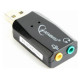 Gembird SOUND CARD USB EXT. VIRTUS/PLUS SC-USB2.0-01 GEMBIRD