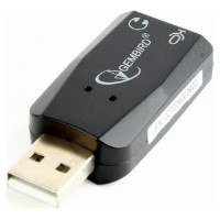 Gembird SOUND CARD USB EXT. VIRTUS/PLUS SC-USB2.0-01 GEMBIRD