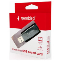 Gembird SOUND CARD USB EXT. VIRTUS/PLUS SC-USB2.0-01 GEMBIRD