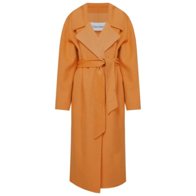 Calvin Klein Double Faced Oversize Coat W K20K205006 (38)