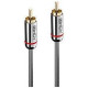 Lindy CABLE AUDIO DIGITAL PHONO 0.5M/35338 LINDY
