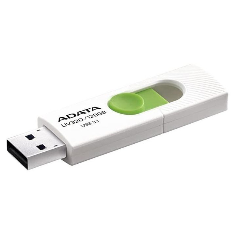 Adata MEMORY DRIVE FLASH USB3 128GB/WHITE AUV320-128G-RWHGN ADATA