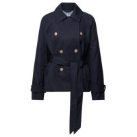 Tommy Hilfiger Cotton Trench Coat W WW0WW38430 (44)