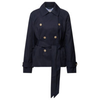 Tommy Hilfiger Cotton Trench Coat W WW0WW38430 (36)