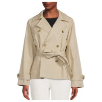 Tommy Hilfiger Cotton Trench Coat W WW0WW38430 (36)