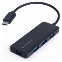 Gembird I/O HUB USB-C 4PORT/UHB-CM-U3P4-02 GEMBIRD