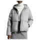 Tommy Hilfiger New York Brushed Puffer Jacket W WW0WW40237 (S)