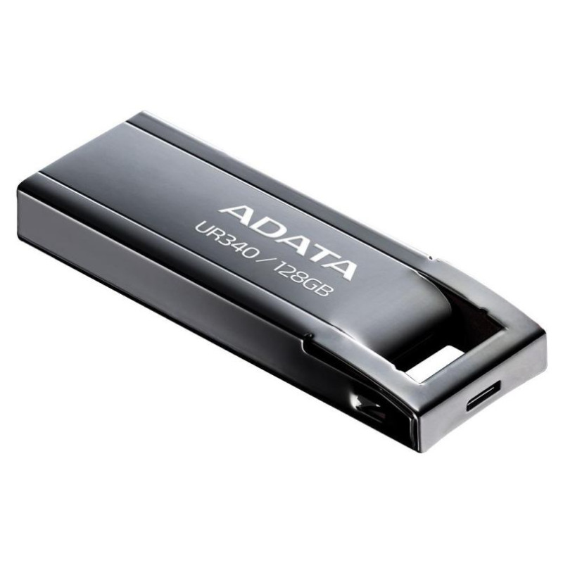 Adata MEMORY DRIVE FLASH USB3.2 128G/BLACK AROY-UR340-128GBK ADATA