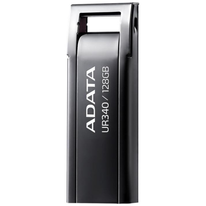 Adata MEMORY DRIVE FLASH USB3.2 128G/BLACK AROY-UR340-128GBK ADATA