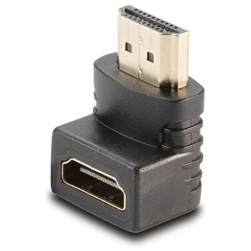 Lindy ADAPTER HDMI TO HDMI/90 DEGREE 41085 LINDY