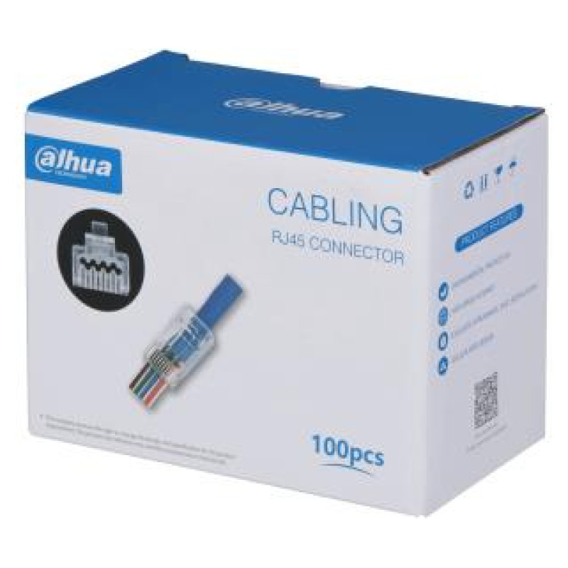 Dahua CABLE ACC JACK RJ45 100PACK/PFM976-631-PT DAHUA