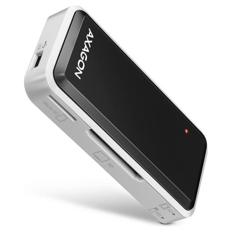 Axagon CRE-X1 External Mini Card Reader 5-slot ALL-IN-ONE