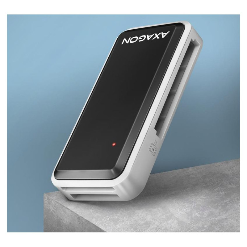 Axagon CRE-X1 External Mini Card Reader 5-slot ALL-IN-ONE