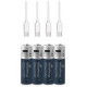Mediarange BATTERY RECH. LI-ION AA 1.5V/1400MAH 4P MRBAT161 MEDIARANGE