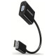Axagon I/O ADAPTER DP TO VGA/0.15M RVD-VGN AXAGON