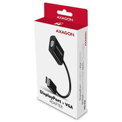 Axagon RVD-VGN DisplayPort -> VGA adapter FullHD, 1920*1200