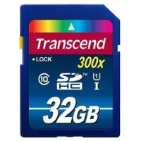 Transcend MEMORY SDHC 32GB UHS-I 300X/CLASS10 TS32GSDU1 TRANSCEND