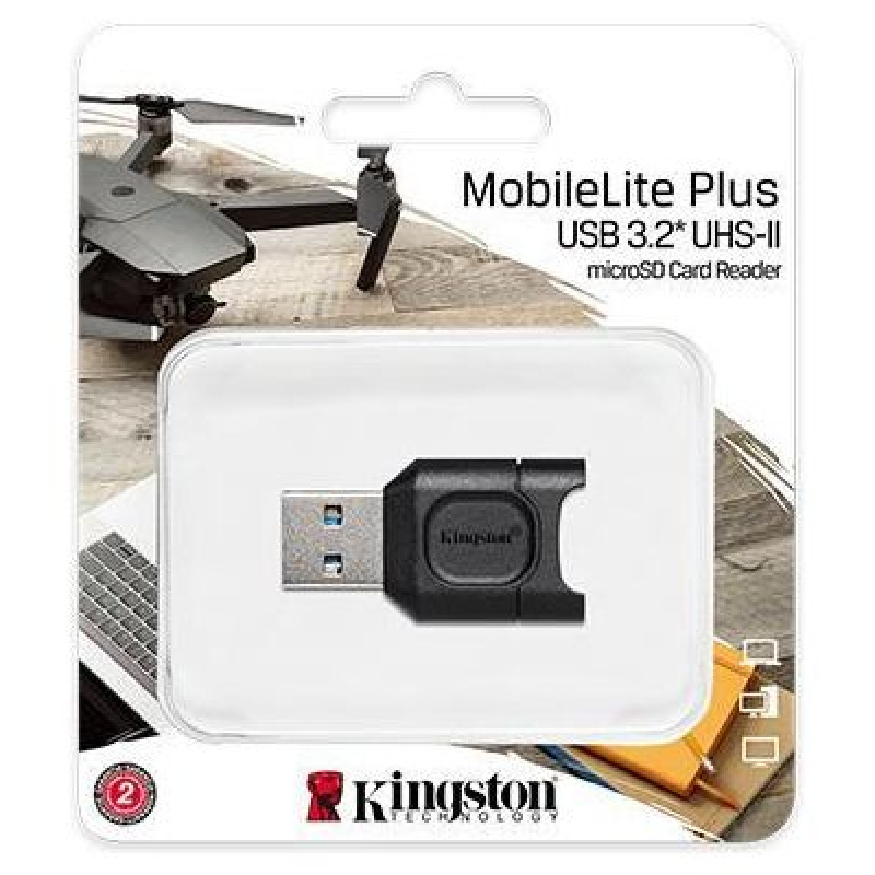 Kingston MEMORY READER FLASH USB3.2/MLPM KINGSTON