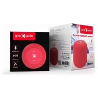 Gembird Portable Speaker|GEMBIRD|Portable/Wireless|1xMicroSD Card Slot|Bluetooth|Red|SPK-BT-15-R