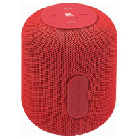 Gembird Portable Speaker|GEMBIRD|Portable/Wireless|1xMicroSD Card Slot|Bluetooth|Red|SPK-BT-15-R