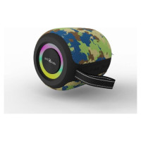 Gembird Portable Speaker|GEMBIRD|Camouflage|Portable/Wireless|Bluetooth|SPK-BT-LED-05-CM