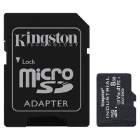 Kingston MEMORY MICRO SDHC 8GB UHS-I/W/A SDCIT2/8GB KINGSTON