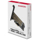 Axagon SSD ACC ADAPTER NVME/SATA/M.2/SP&LP PCEM2-D AXAGON