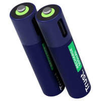 Trust BATTERY RECH. LI-ION AAA 1.5V/500MAH USB-C 2PACK 25585 TRUST