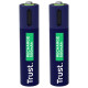 Trust BATTERY RECH. LI-ION AAA 1.5V/500MAH USB-C 2PACK 25585 TRUST