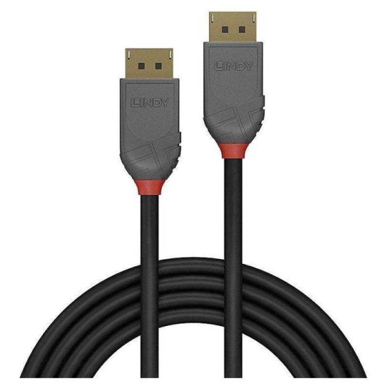 Lindy CABLE DISPLAY PORT 1M/ANTHRA 36481 LINDY