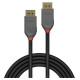 Lindy CABLE DISPLAY PORT 1M/ANTHRA 36481 LINDY