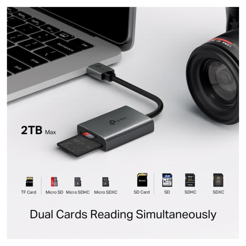 Tp-Link MEMORY READER USB3 SD&MICROSD/UA430 TP-LINK