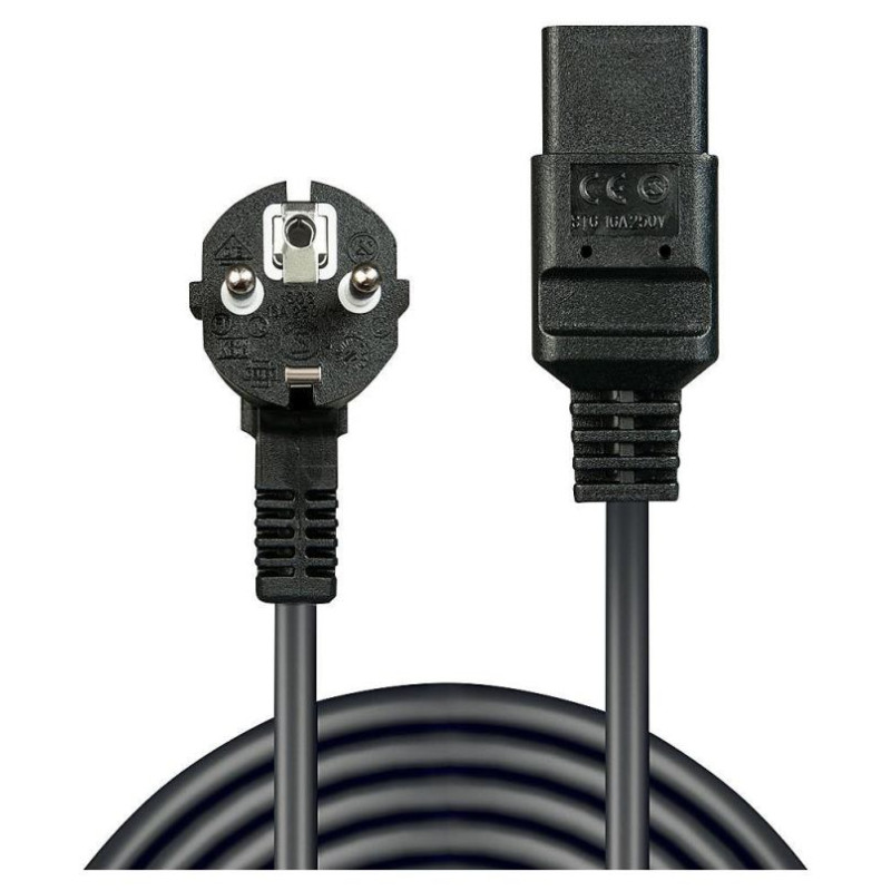 Lindy CABLE POWER SCHUKO TO IEC C19/2M 30344 LINDY