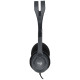 Logitech HEADSET STEREO H111/GREY 981-000593 LOGITECH