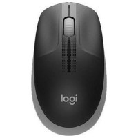 Logitech MOUSE USB OPTICAL WRL M190/GREY 910-005906 LOGITECH