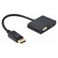 Gembird I/O ADAPTER DISPLAYP. TO HDMI/VGA A-DPM-HDMIFVGAF-01 GEMBIRD
